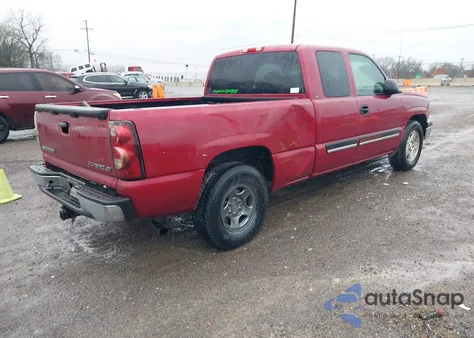 2005 Chevrolet Silverado 1500 Ls z USA, uszkodzony, nr VIN 2GCEC19T751328723